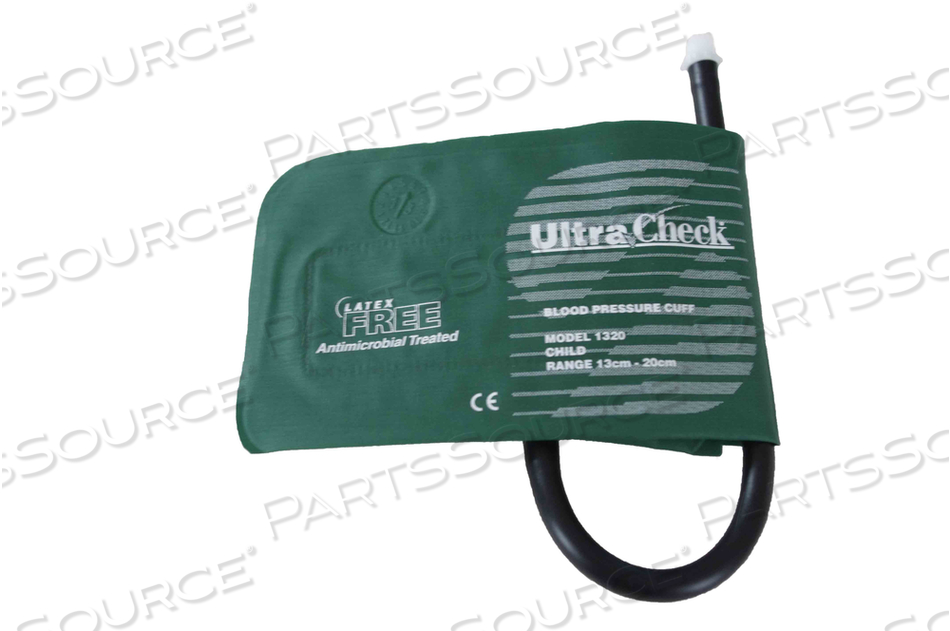 OEM#: US1320DM-05ULTRACHECK NYLON REUSABLE BP CUFFS, CHILD 13 - 20 CM, SINGLE TUBE, THREADED SCREW, 5/BAG by Spacelabs Healthcare