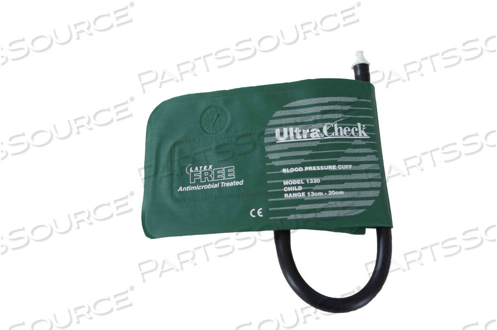 OEM#: US1320HP-05ULTRACHECK NYLON REUSABLE BP CUFFS, CHILD 13 - 20 CM, SINGLE TUBE, PLASTIC BAYONET, 5/BAG by Spacelabs Healthcare