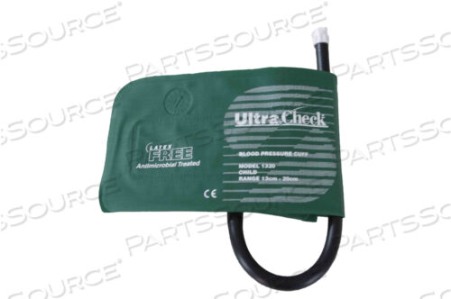 OEM#: US1320MQ-05ULTRACHECK NYLON REUSABLE BP CUFFS, CHILD 13 - 20 CM, SINGLE TUBE,FEMALE SUBMINIATURE TWIST LOCK, 5/BAG by Spacelabs Healthcare