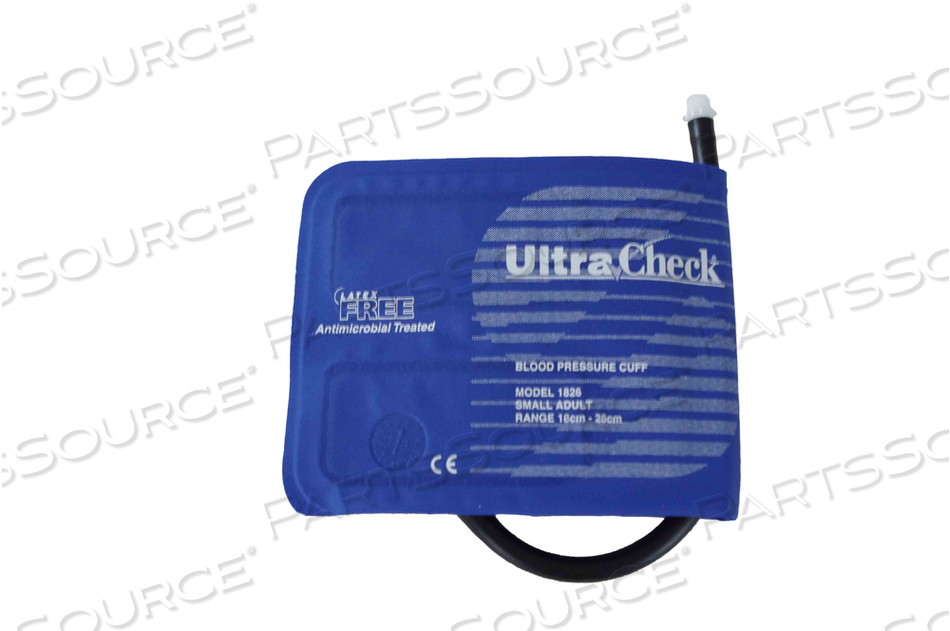 OEM#: US1826DM-05ULTRACHECK NYLON REUSABLE BP CUFFS, SMALL ADULT 18 - 26 CM, SINGLE TUBE, THREADED SCREW, 5/BAG by Spacelabs Healthcare