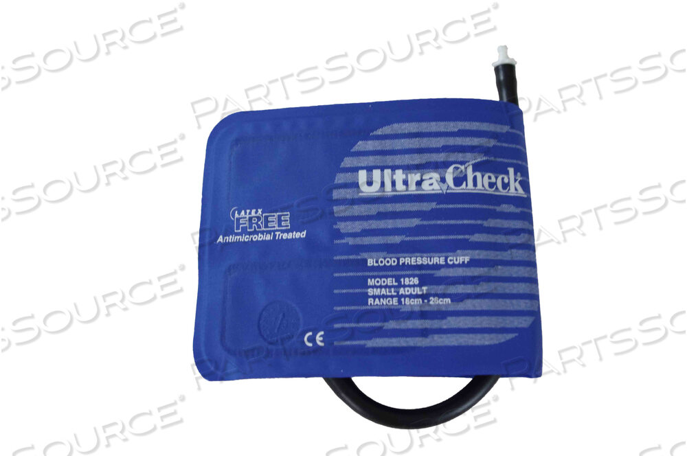 OEM#: US1826HP-05ULTRACHECK NYLON REUSABLE BP CUFFS, SMALL ADULT 18 - 26 CM, SINGLE TUBE, PLASTIC BAYONET, 5/BAG by Spacelabs Healthcare