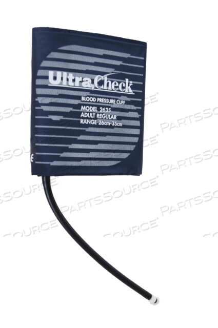 OEM#: US2635MQML-05ULTRACHECK NYLON REUSABLE BP CUFFS, ADULT 26 - 35 CM, SINGLE TUBE,MALE SUBMINIATURE TWIST LOCK, 5/BAG by Spacelabs Healthcare