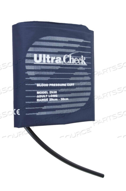 OEM#: US2938-05ULTRACHECK NYLON REUSABLE BP CUFFS, ADULT LONG 29 - 38 CM, SINGLE TUBE,CUFF ONLY, 5/BAG by Spacelabs Healthcare