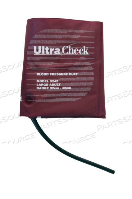 OEM#: US3242-05ULTRACHECK NYLON REUSABLE BP CUFFS, LARGE ADULT 32 - 42 CM, SINGLE TUBE,CUFF ONLY, 5/BAG by Spacelabs Healthcare