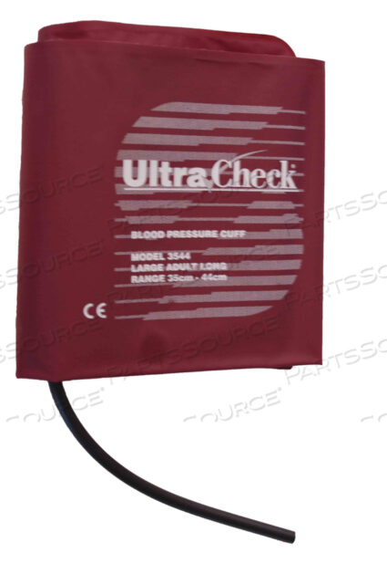 OEM#: US3544-05ULTRACHECK NYLON REUSABLE BP CUFFS, LARGE ADULT LONG 35 - 44 CM, SINGLE TUBE,CUFF ONLY, 5/BAG by Spacelabs Healthcare