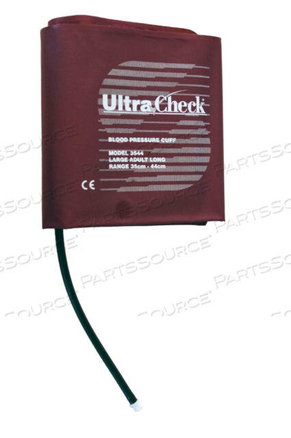 OEM#: US3544DM-05ULTRACHECK NYLON REUSABLE BP CUFFS, LARGE ADULT 32 - 42 CM, SINGLE TUBE, THREADED SCREW, 5/BAG by Spacelabs Healthcare