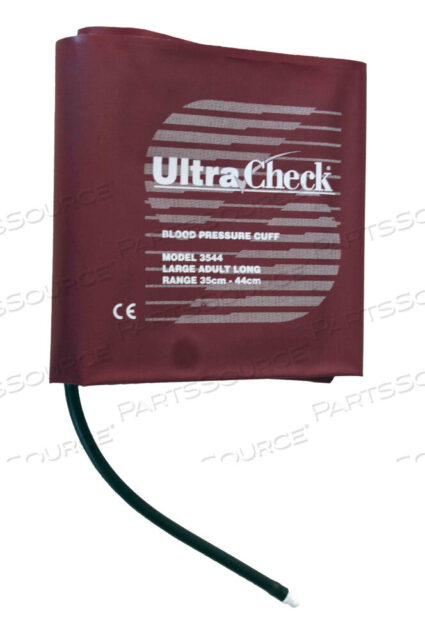 OEM#: US3544HP-05ULTRACHECK NYLON REUSABLE BP CUFFS, LARGE ADULT LONG 35 - 44 CM, SINGLE TUBE, METAL BAYONET, 5/BAG by Spacelabs Healthcare