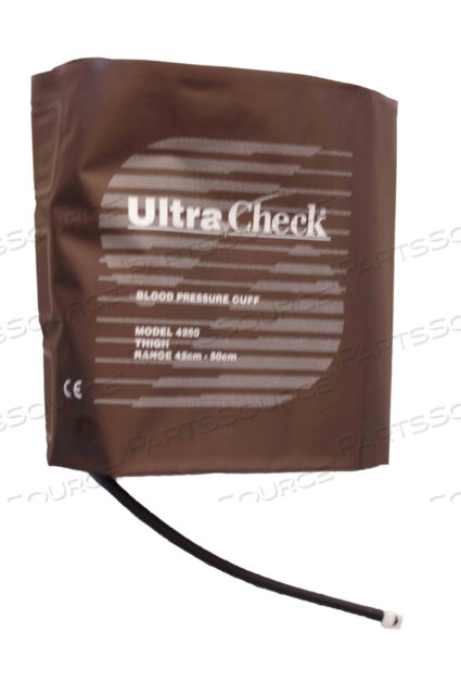 OEM#: US4250MQML-05ULTRACHECK NYLON REUSABLE BP CUFFS, THIGH 42 - 50 CM, SINGLE TUBE,CUFF ONLY, 5/BAG by Spacelabs Healthcare