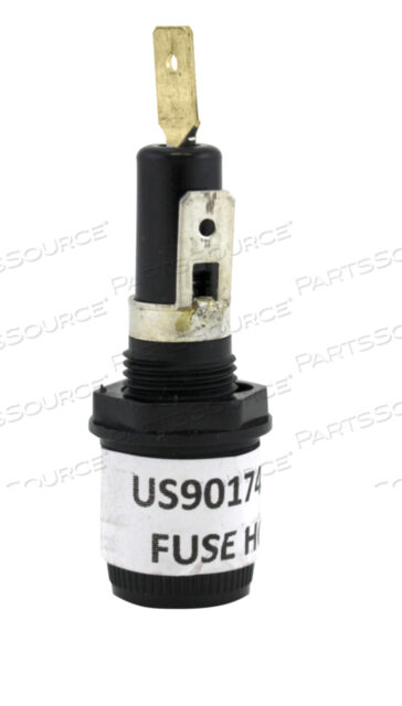 FUSE HOLDER 250 VAC 15A 1/4 FUSE