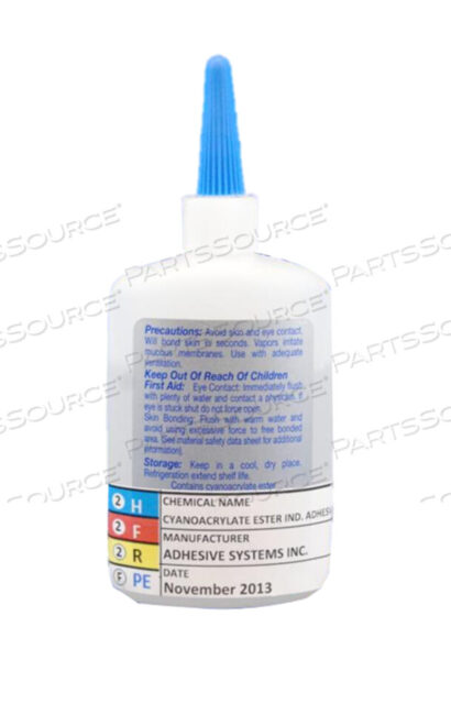 OEM#: 0072002071CYANOACRYLATE ADHESIVE by Stryker Medical