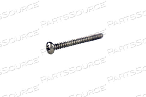 OEM#: 040-0006-94SCREW, 0.138 IN-20 THREAD, STAINLESS STEEL, PHILLIPS DRIVE, PAN HEAD, 1.5 IN by Midmark Corp.