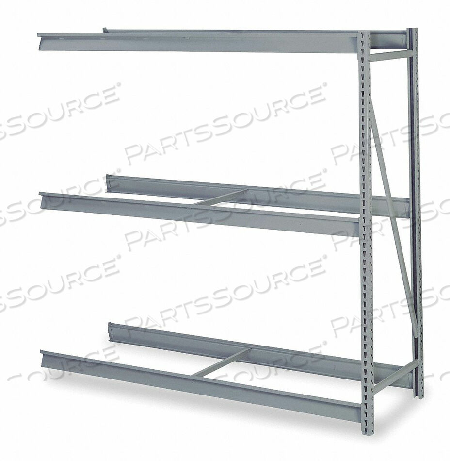 OEM#: DD67523BULK RACK ADD-ON 84 H 96 W 36 D GRAY by Lyon