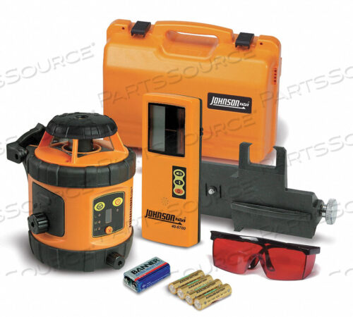 OEM#: 40-6516ROTARY LASER LEVEL INT/EXT RED 800 FT. by Johnson Level