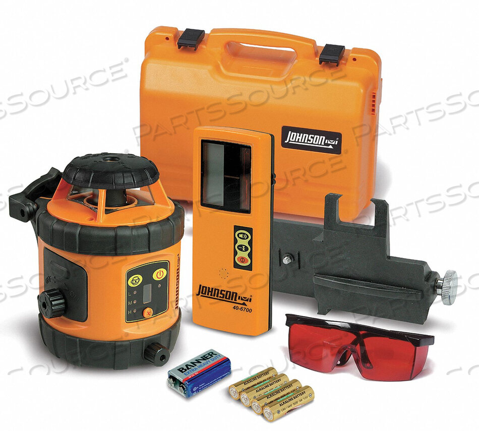 OEM#: 40-6516ROTARY LASER LEVEL INT/EXT RED 800 FT. by Johnson Level