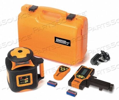 OEM#: 40-6535ROTARY LASER LEVEL EXT RED 2000 FT. by Johnson Level