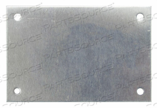 OEM#: 43075BLANK TAG RECTANGLE STEEL PK10 by C.H. Hanson