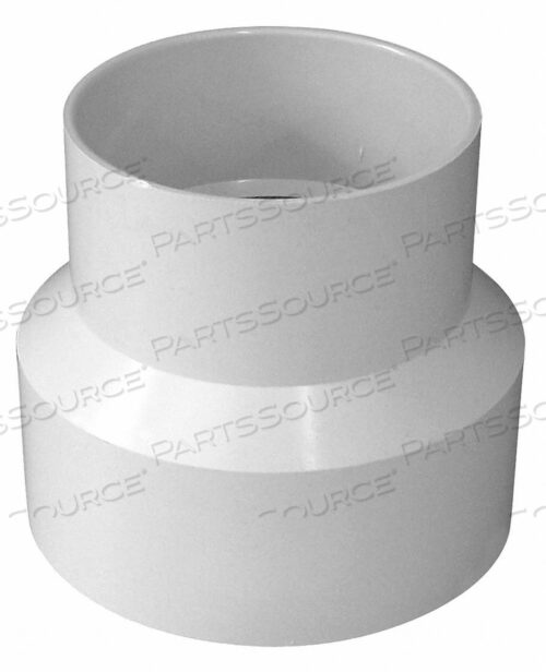REDUCING COUPLING PVC 4IN.X 3IN. HUB