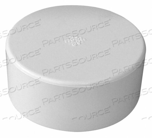 CAP PVC 4IN. HUB