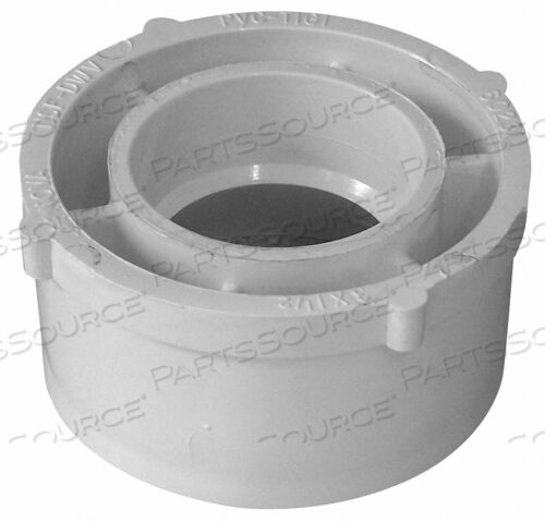 REDUCING BUSHING PVC 3IN. X 1-1/2IN.