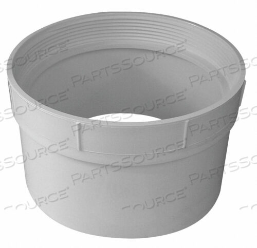 FEMALE ADAPTER PVC 6IN. HUB