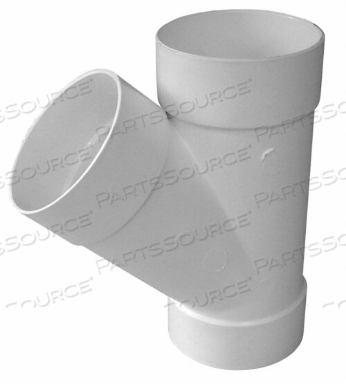 WYE PVC 4IN. HUB