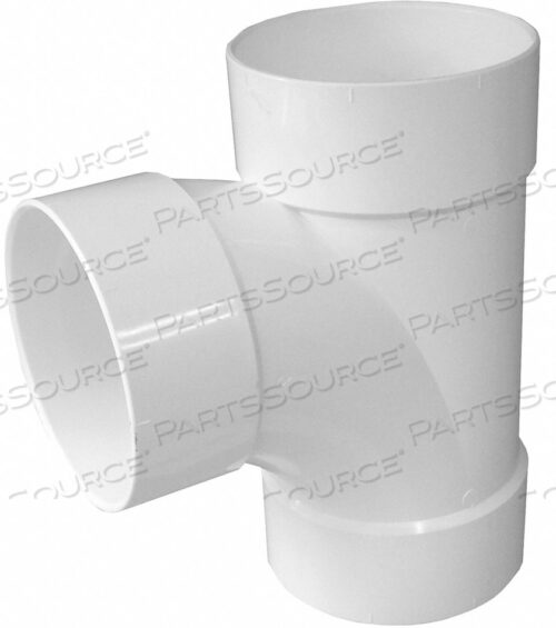 SANITARY TEE PVC 4IN. HUB