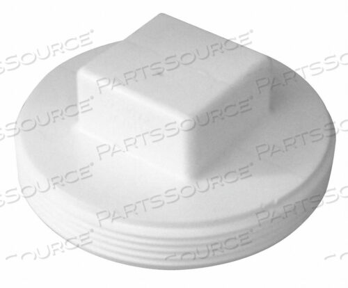 PLUG PVC 4IN. MIP