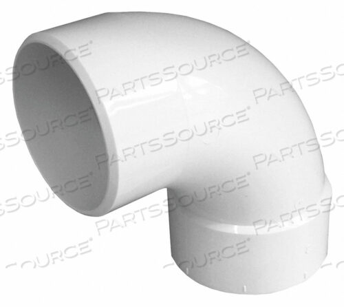 STREET ELBOW 4 IN 90 DEG LONG SWEEP PVC