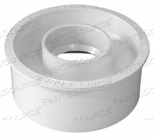 ADAPTER BUSHING PVC 4 IN X 1-1/2 IN.