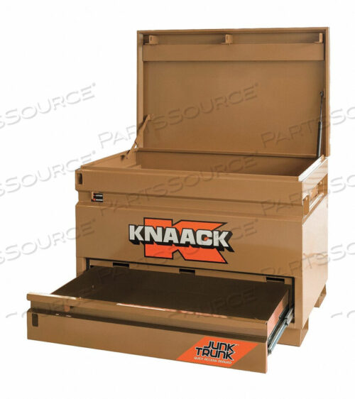 OEM#: 4830-DJOBMASTER CHEST W/ JUNK TRUNK INDEPENDENT LOCKING DRAWER, STEEL, TAN by Knaack