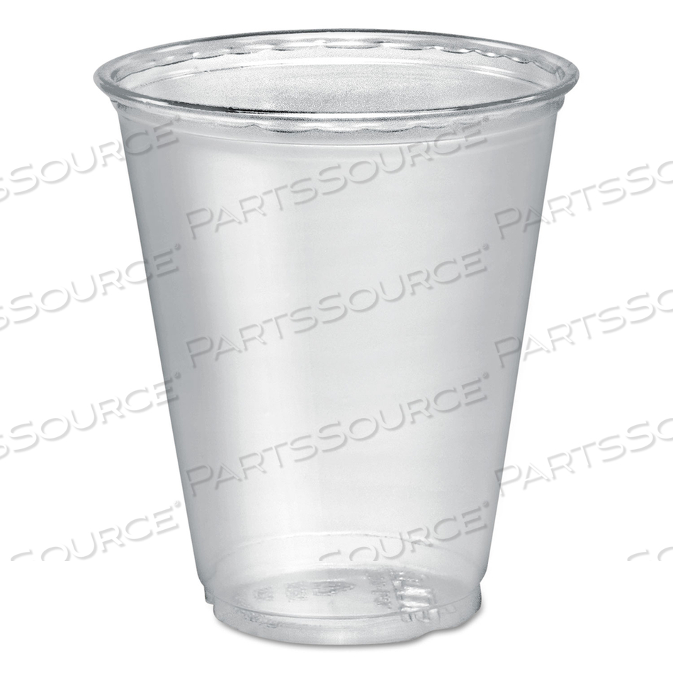 OEM#: TP7ULTRA CLEAR PETE COLD CUPS, 7 OZ, CLEAR, 50/PACK by Dart Container Corporation