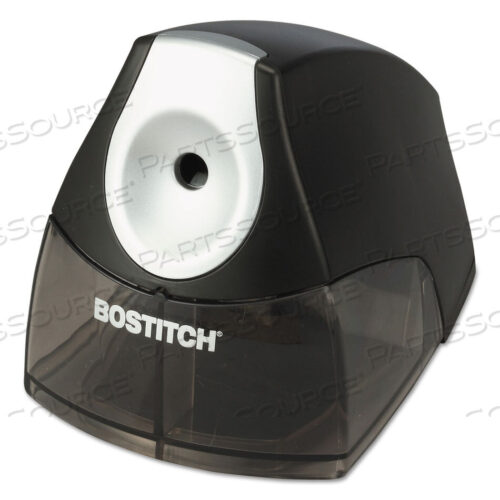 OEM#: EPS4-BLACKPERSONAL ELECTRIC PENCIL SHARPENER, AC-POWERED, 4.25 X 8.4 X 4, BLACK by Bostitch