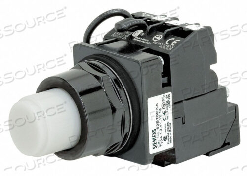 OEM#: 52BT6HBKBILLUMINATED PUSH BUTTON 30MM 1NO 240VAC by Siemens