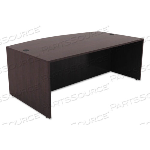 OEM#: VA227236ESALERA VALENCIA SERIES BOW FRONT DESK SHELL, 71 X 41.38 X 29.63, ESPRESSO by Alera