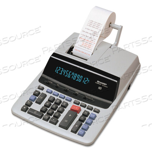 OEM#: VX2652HVX2652H TWO-COLOR PRINTING CALCULATOR, BLACK/RED PRINT, 4.8 LINES/SEC by Sharp Electronics Corporation