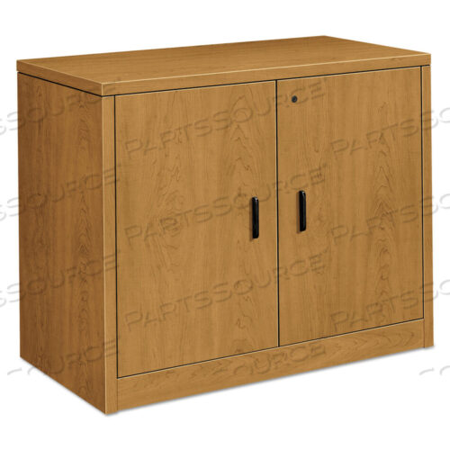 OEM#: H105291.CC10500 SERIES STORAGE CABINET W/DOORS, 36W X 20D X 29.5H, HARVEST by HON