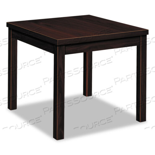 OEM#: H80193.NNLAMINATE OCCASIONAL TABLE, RECTANGULAR, 24W X 20D X 20H, MAHOGANY by HON