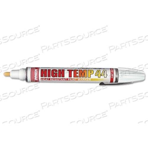 OEM#: 44219J7226 PAINT MARKER HIGH TEMP WHITE MEDIUM TIP by Dykem