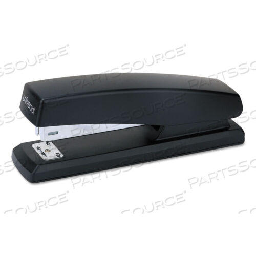 OEM#: UNV43118ECONOMY FULL-STRIP STAPLER, 20-SHEET CAPACITY, BLACK by Universal