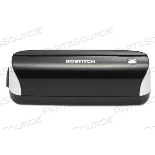 OEM#: EHP3BLK12-SHEET ELECTRIC THREE-HOLE PUNCH, 9/32 HOLES, BLACK by Bostitch
