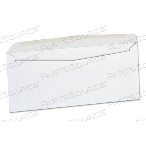 OEM#: UNV36320OPEN-SIDE BUSINESS ENVELOPE, #10, COMMERCIAL FLAP, SIDE SEAM, GUMMED CLOSURE, 4.13 X 9.5, WHITE, 500/BOX by Universal