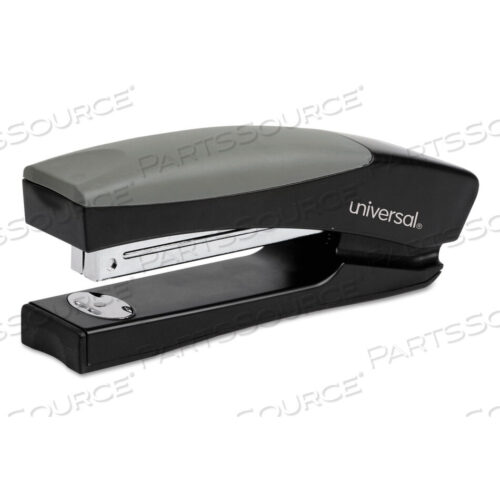 OEM#: UNV43148STAND-UP FULL STRIP STAPLER, 20-SHEET CAPACITY, BLACK/GRAY by Universal