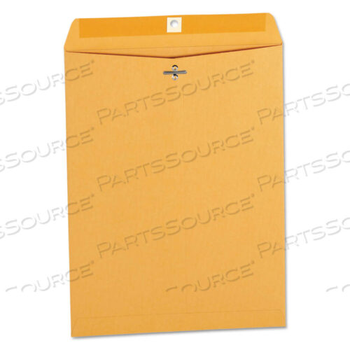OEM#: UNV42907KRAFT CLASP ENVELOPE, #12 1/2, SQUARE FLAP, CLASP/GUMMED CLOSURE, 9.5 X 12.5, BROWN KRAFT, 100/BOX by Universal