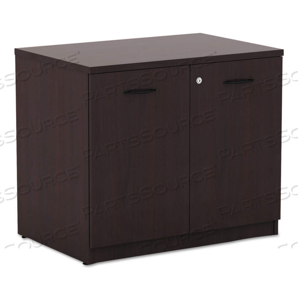 OEM#: ALEVA613622MYALERA VALENCIA SERIES STORAGE CABINET, 34.13W X 22.78D X 29.5H, MAHOGANY by Alera