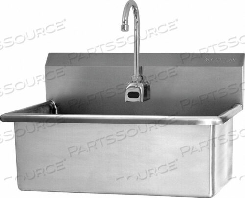 OEM#: 532ASCRUB SINK WALL 31 IN L 19-1/2 IN W by Sani-Lav