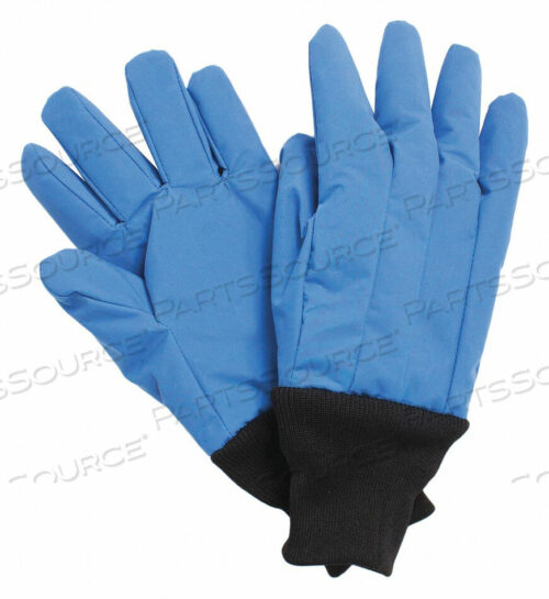 OEM#: G99CRBERLGWRD1616 CRYOGENIC GLOVES WRIST (12 ) L PR by National Safety Apparel