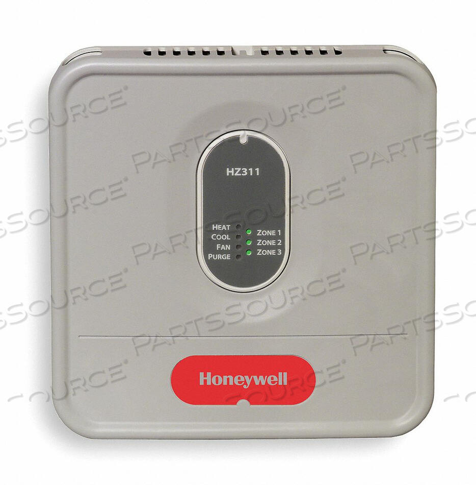 OEM#: HZ311ZONE PANEL 3 ZONE OUTPUT AMPS 6.25 VA by Honeywell