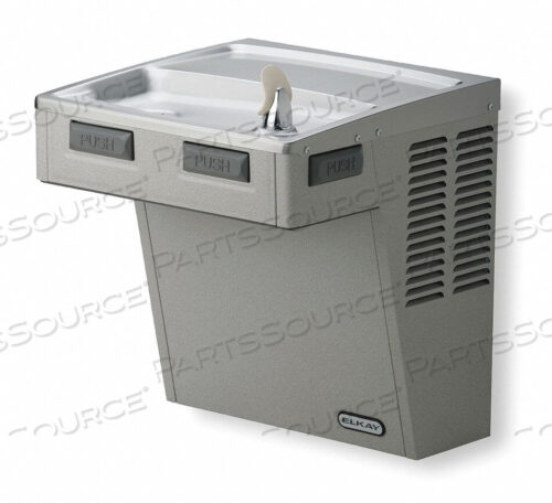 OEM#: EMABF8LWALL MOUNT ADA WATER COOLER, LIGHT GRAY GRANITE, 1, WALL HUNG, 115V, 60HZ, 5 AMPS by Elkay