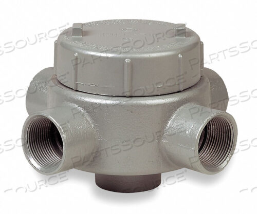 OEM#: GESXAT-4MCONDUIT OUTLET BODY IRON XAT by Hubbell Power Systems