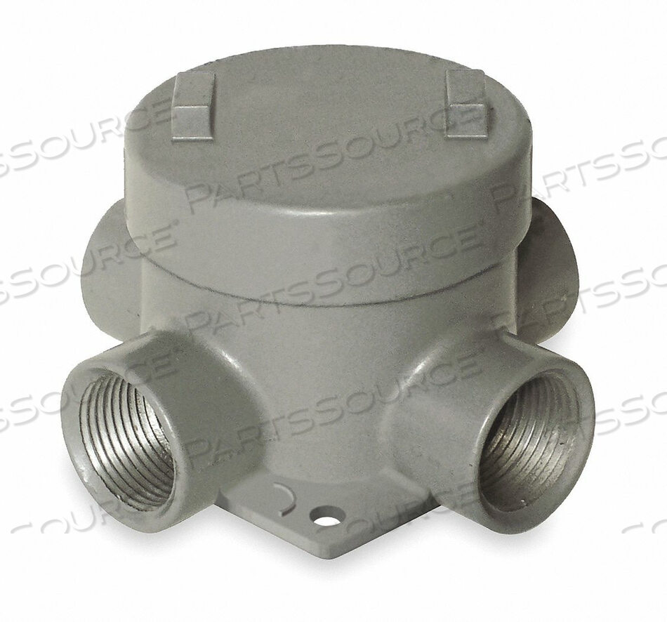 OEM#: GEBX-2CONDUIT OUTLET BODY ALUMINUM X by Hubbell Power Systems